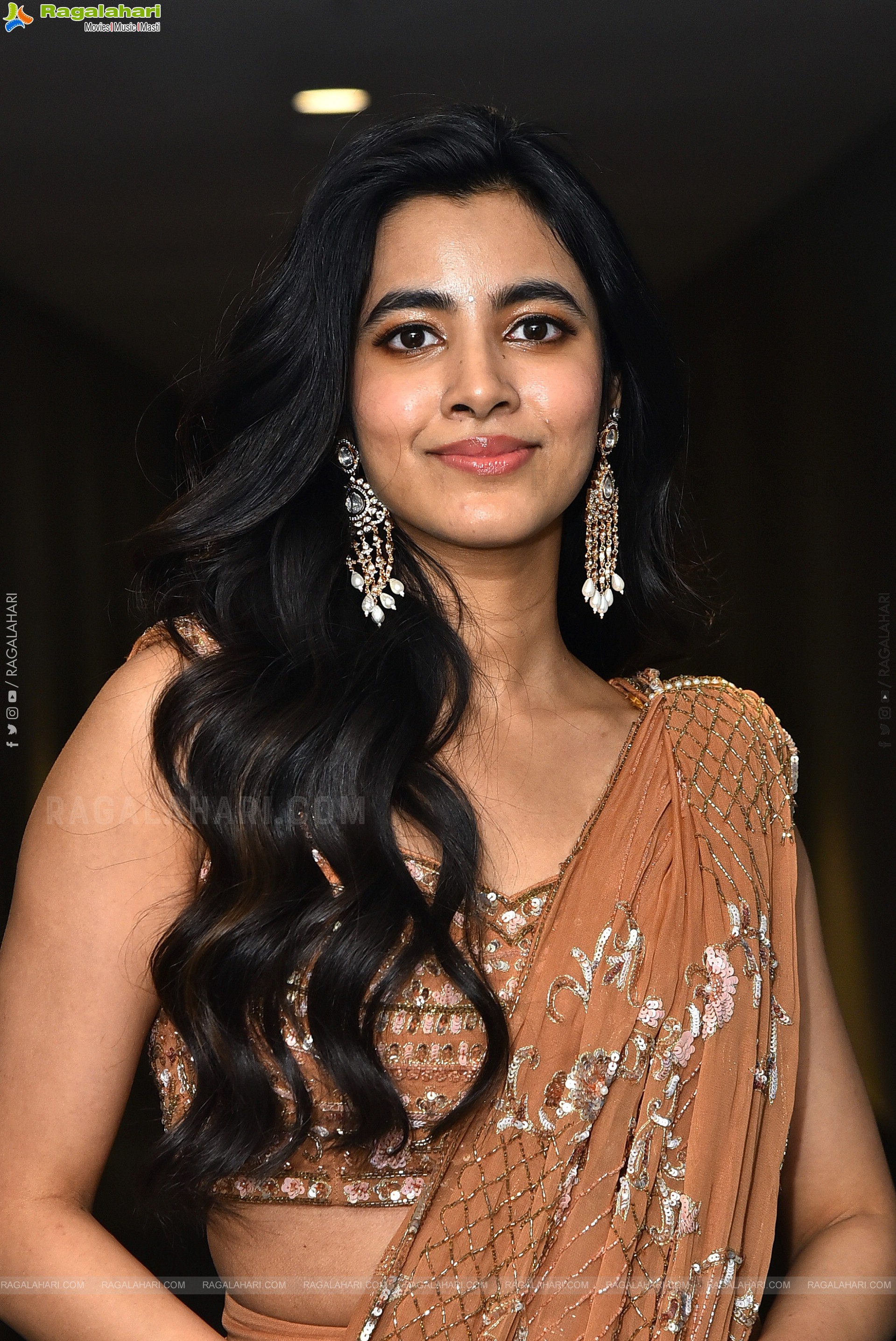 Shivani Nagaram at Hey Bhagawan Trailer Launch, HD Gallery