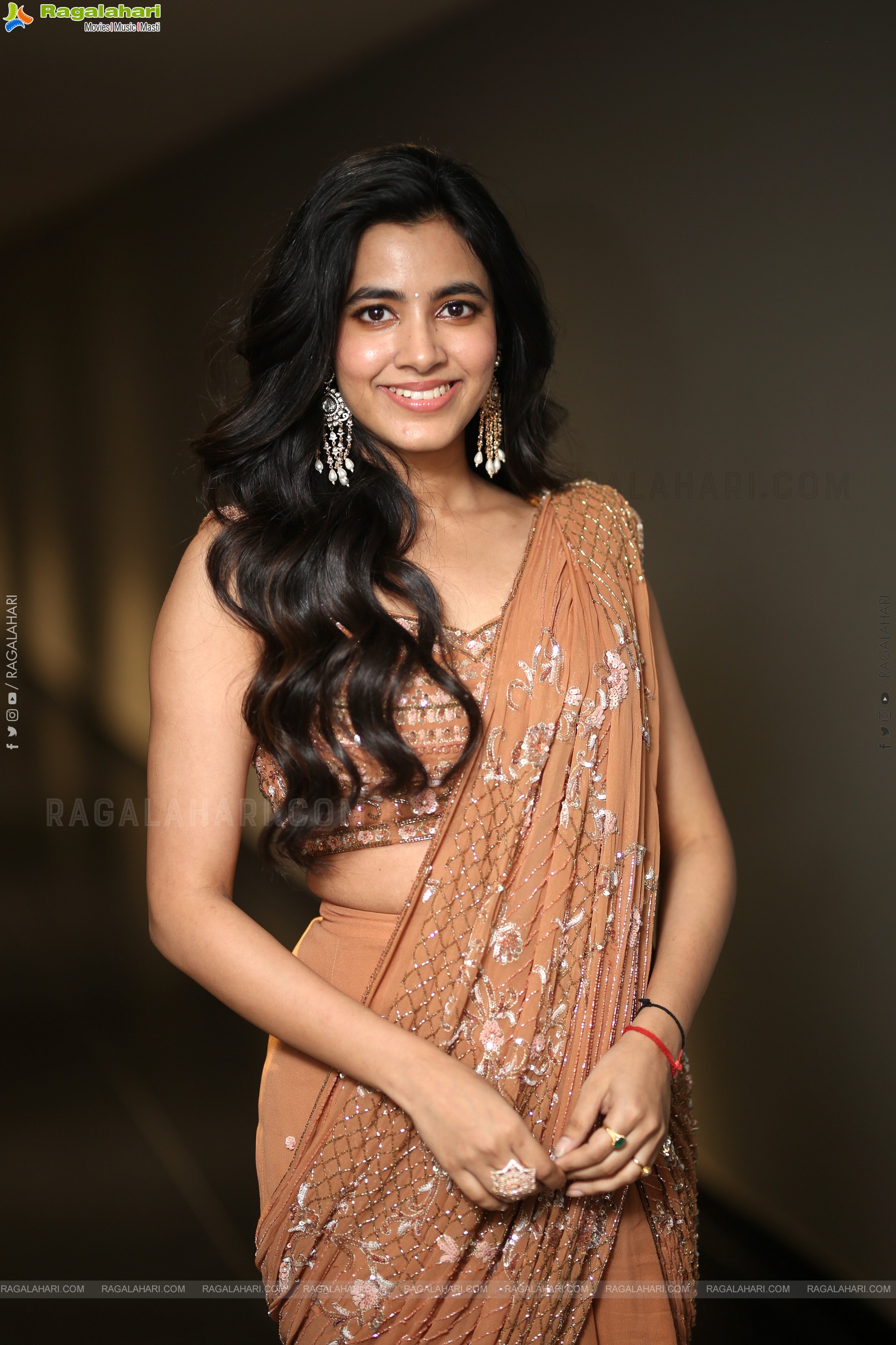 Shivani Nagaram at Hey Bhagawan Trailer Launch, HD Gallery