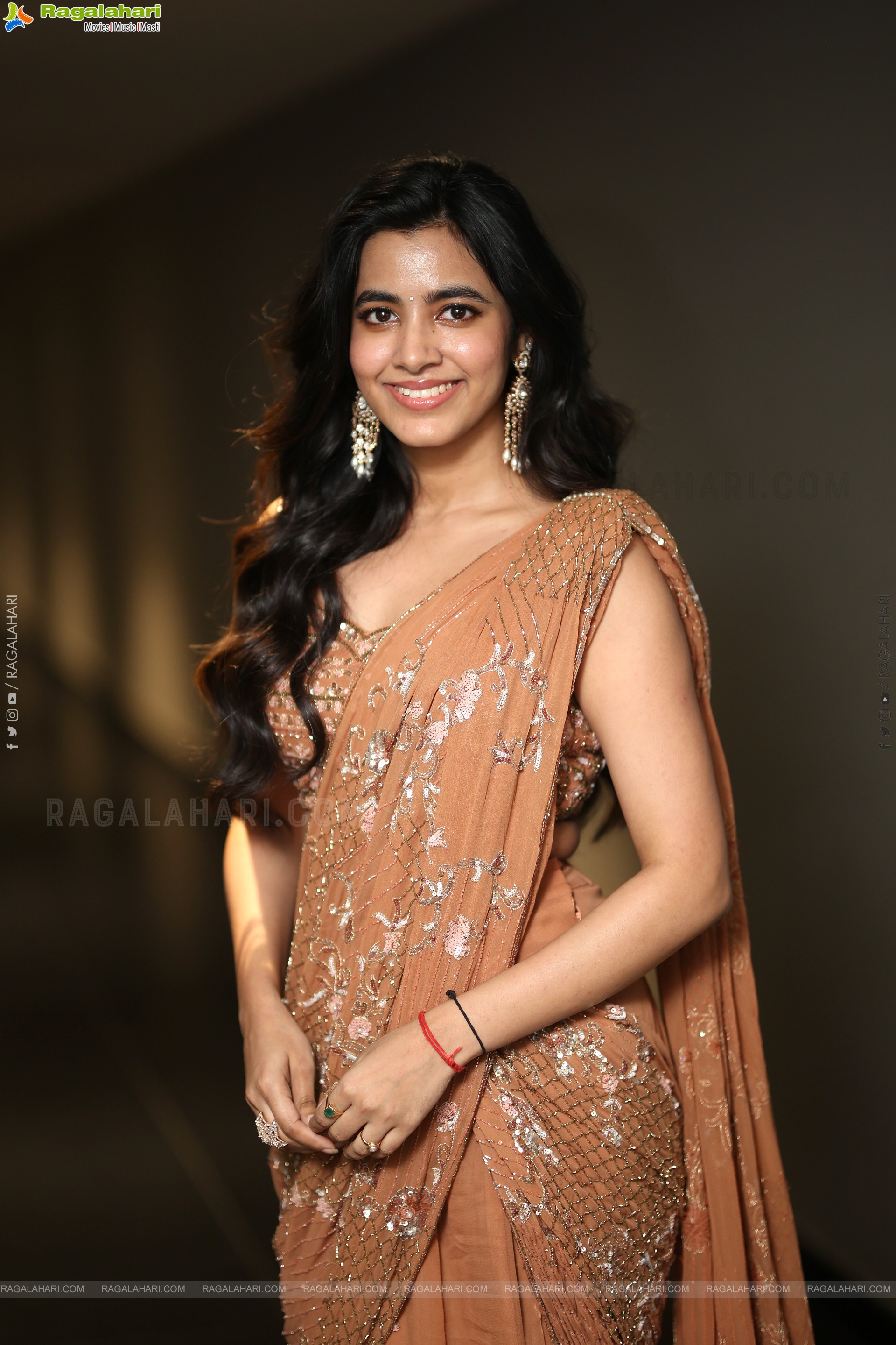 Shivani Nagaram at Hey Bhagawan Trailer Launch, HD Gallery