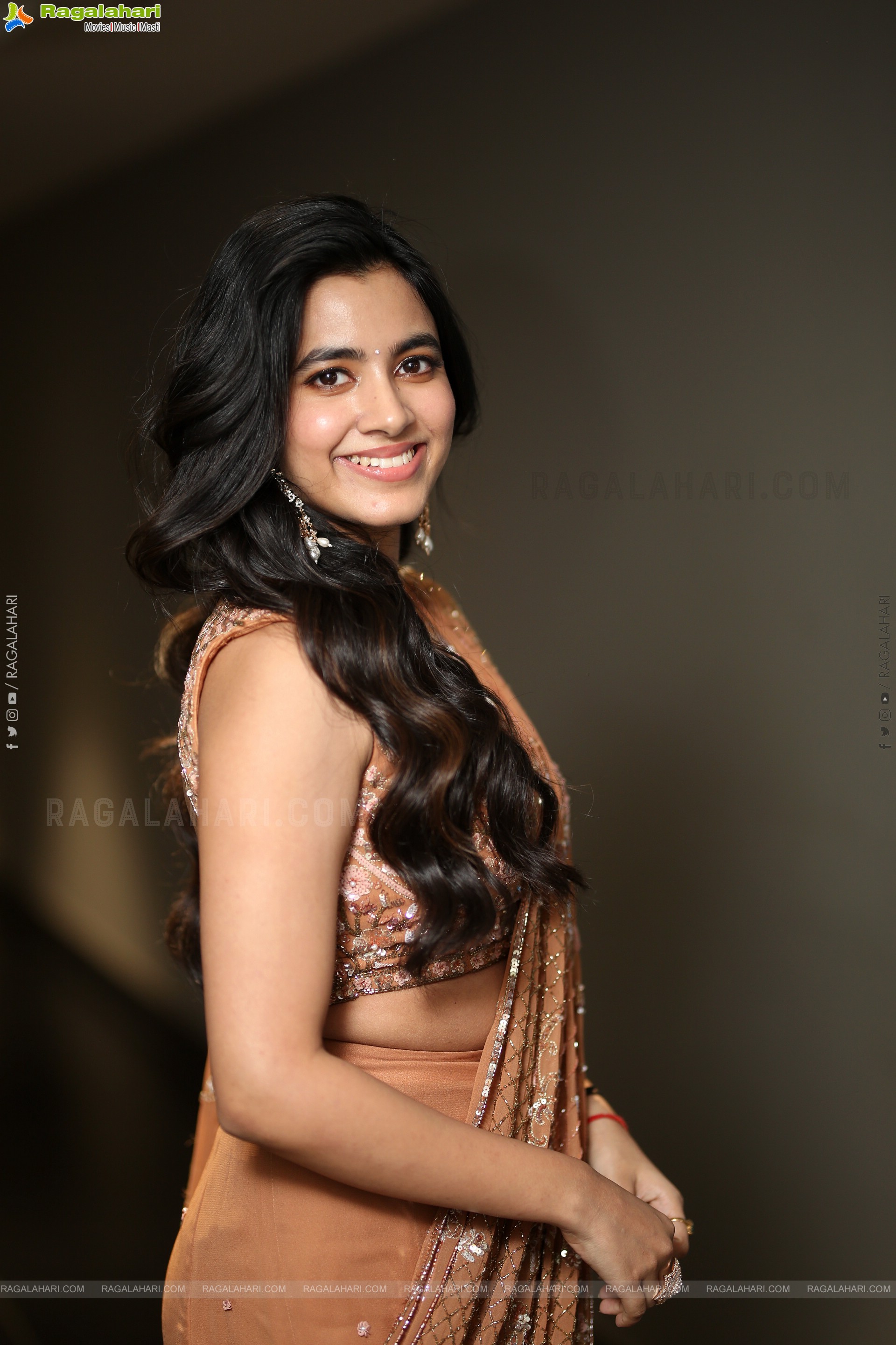 Shivani Nagaram at Hey Bhagawan Trailer Launch, HD Gallery