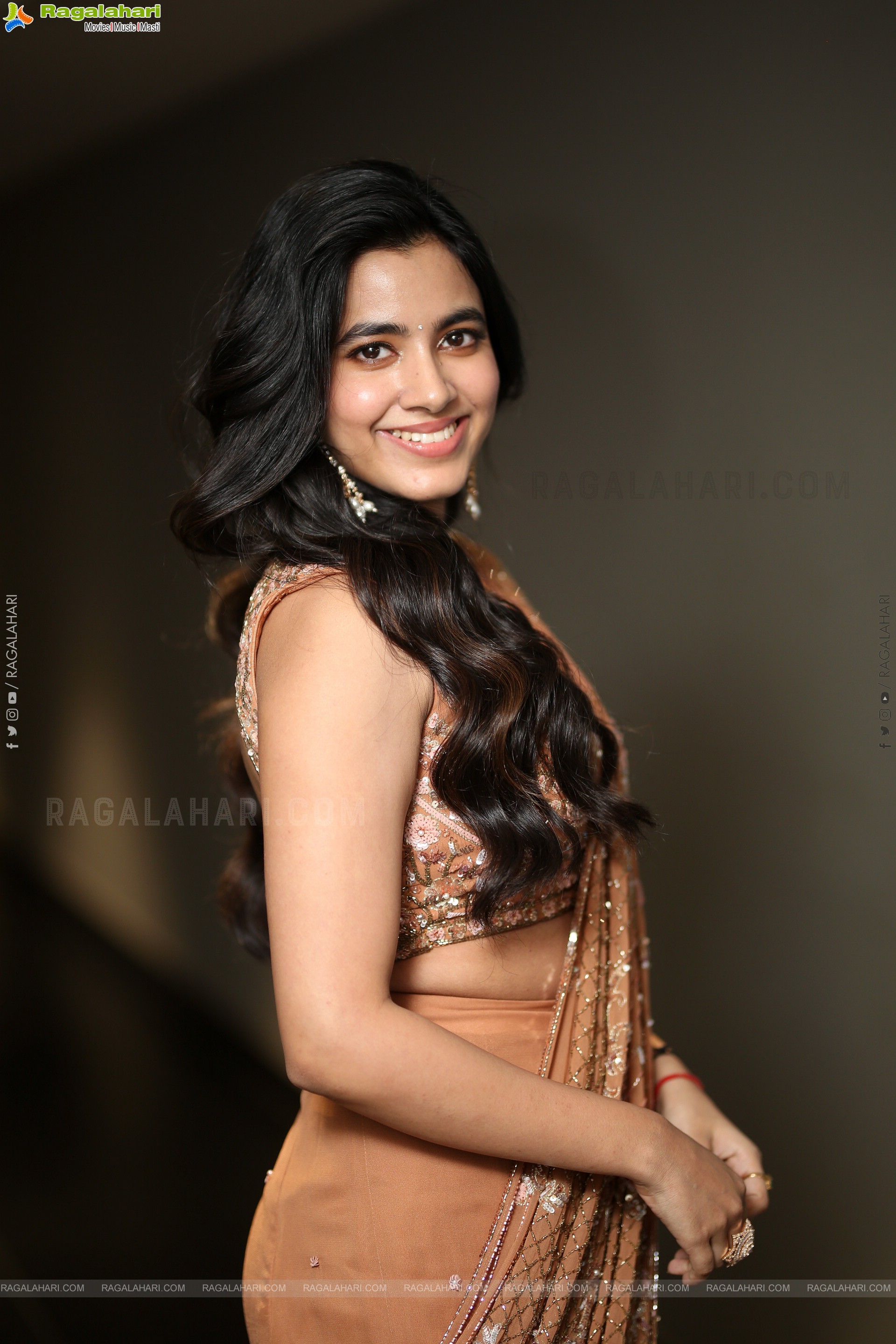 Shivani Nagaram at Hey Bhagawan Trailer Launch, HD Gallery