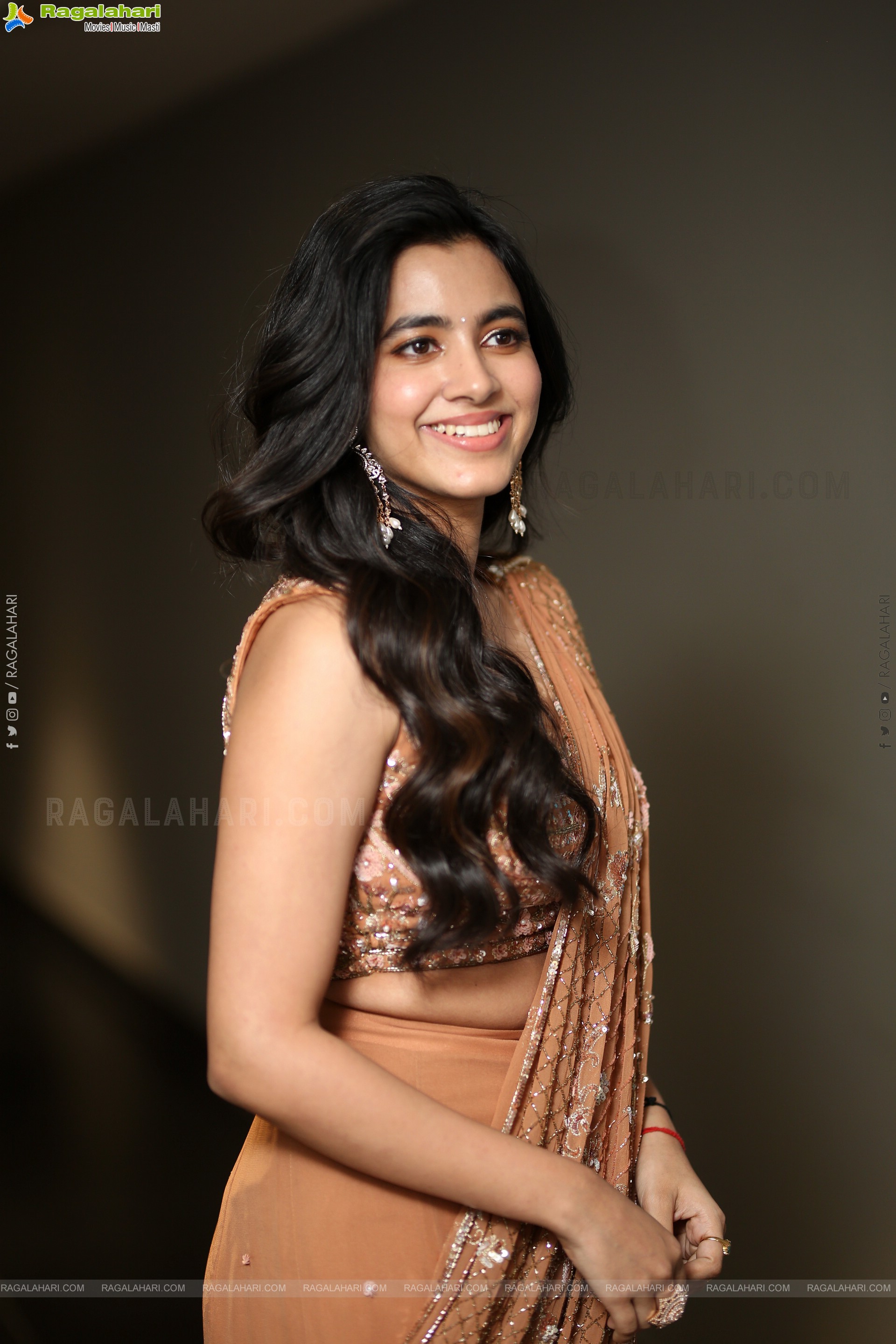 Shivani Nagaram at Hey Bhagawan Trailer Launch, HD Gallery