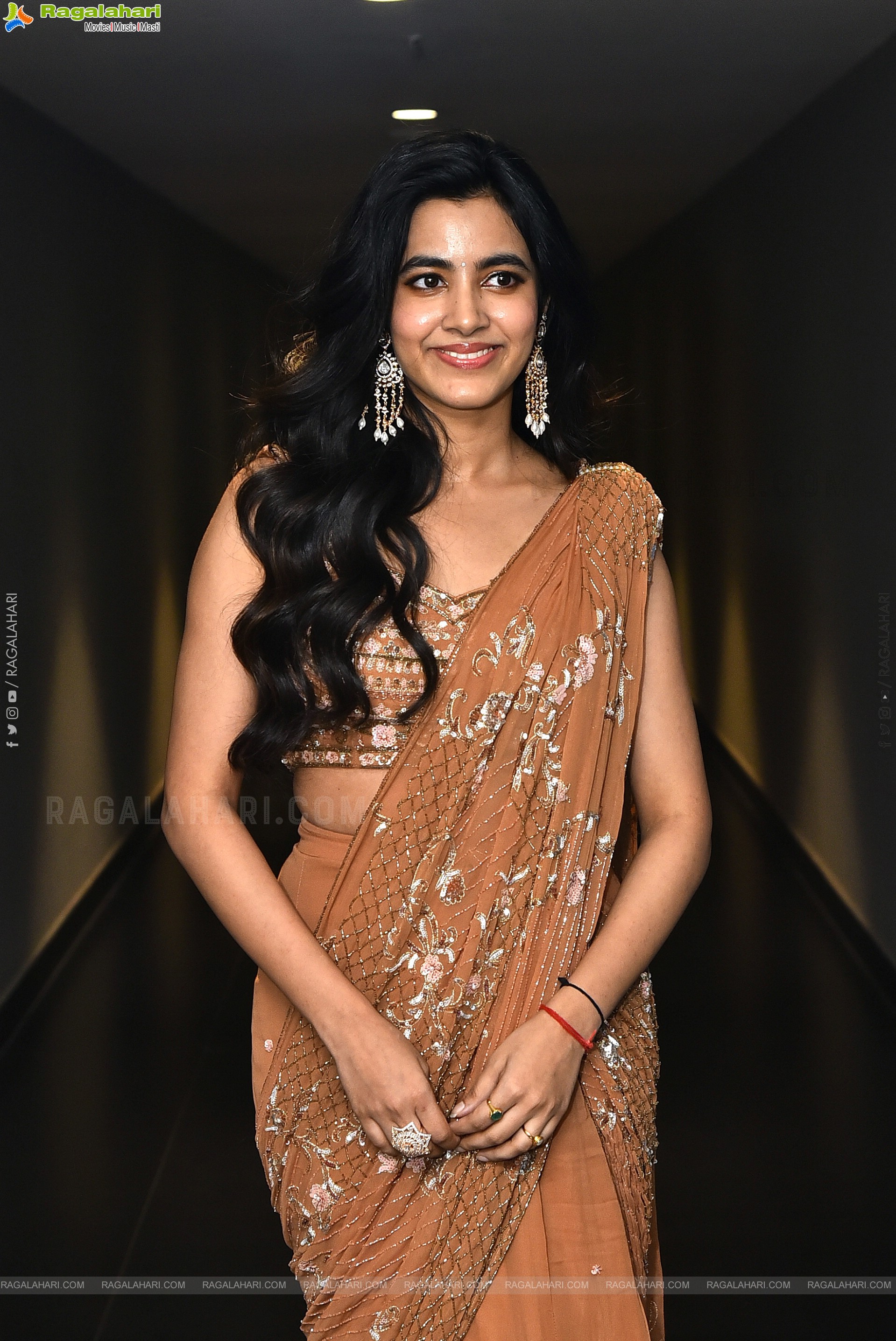 Shivani Nagaram at Hey Bhagawan Trailer Launch, HD Gallery