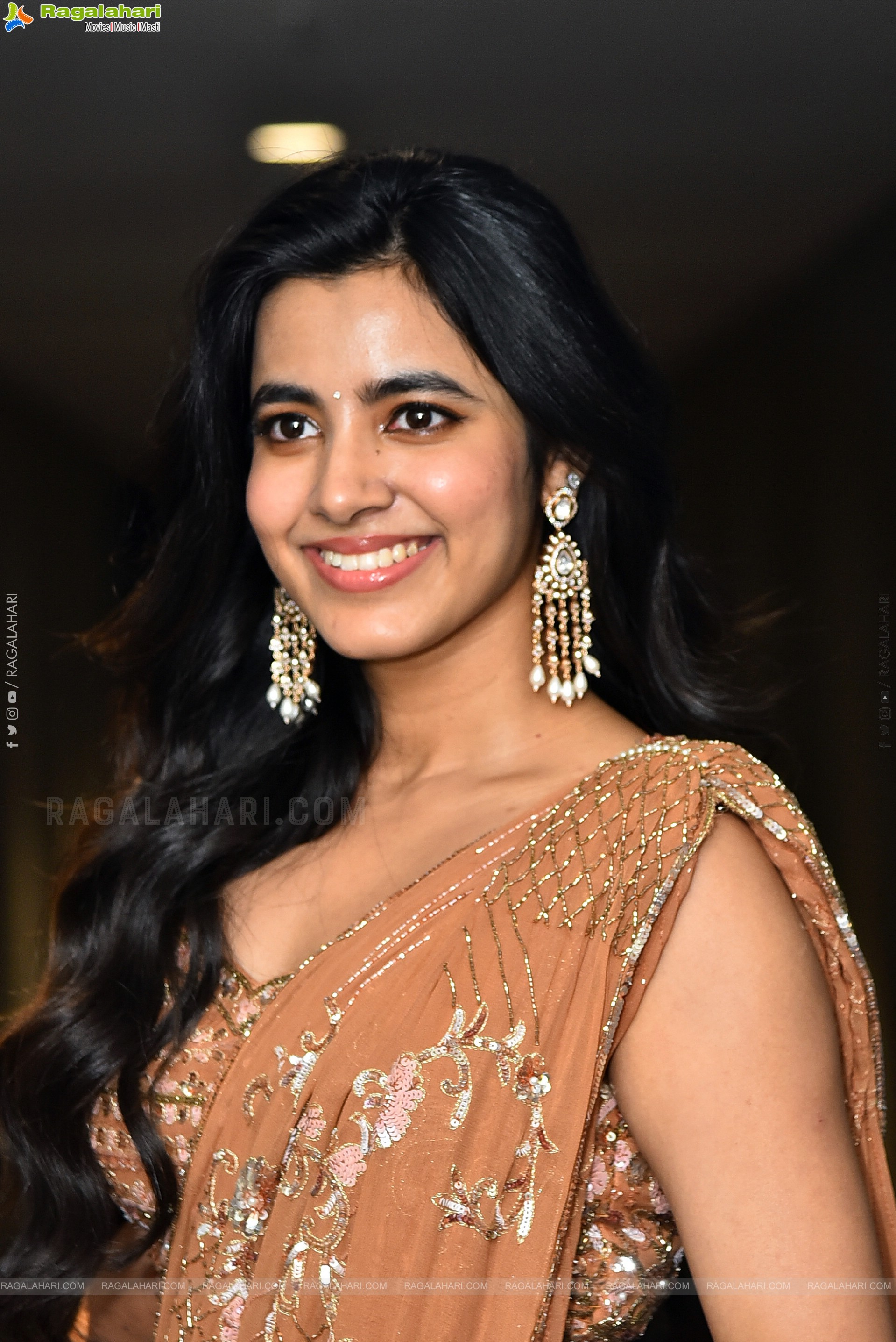 Shivani Nagaram at Hey Bhagawan Trailer Launch, HD Gallery
