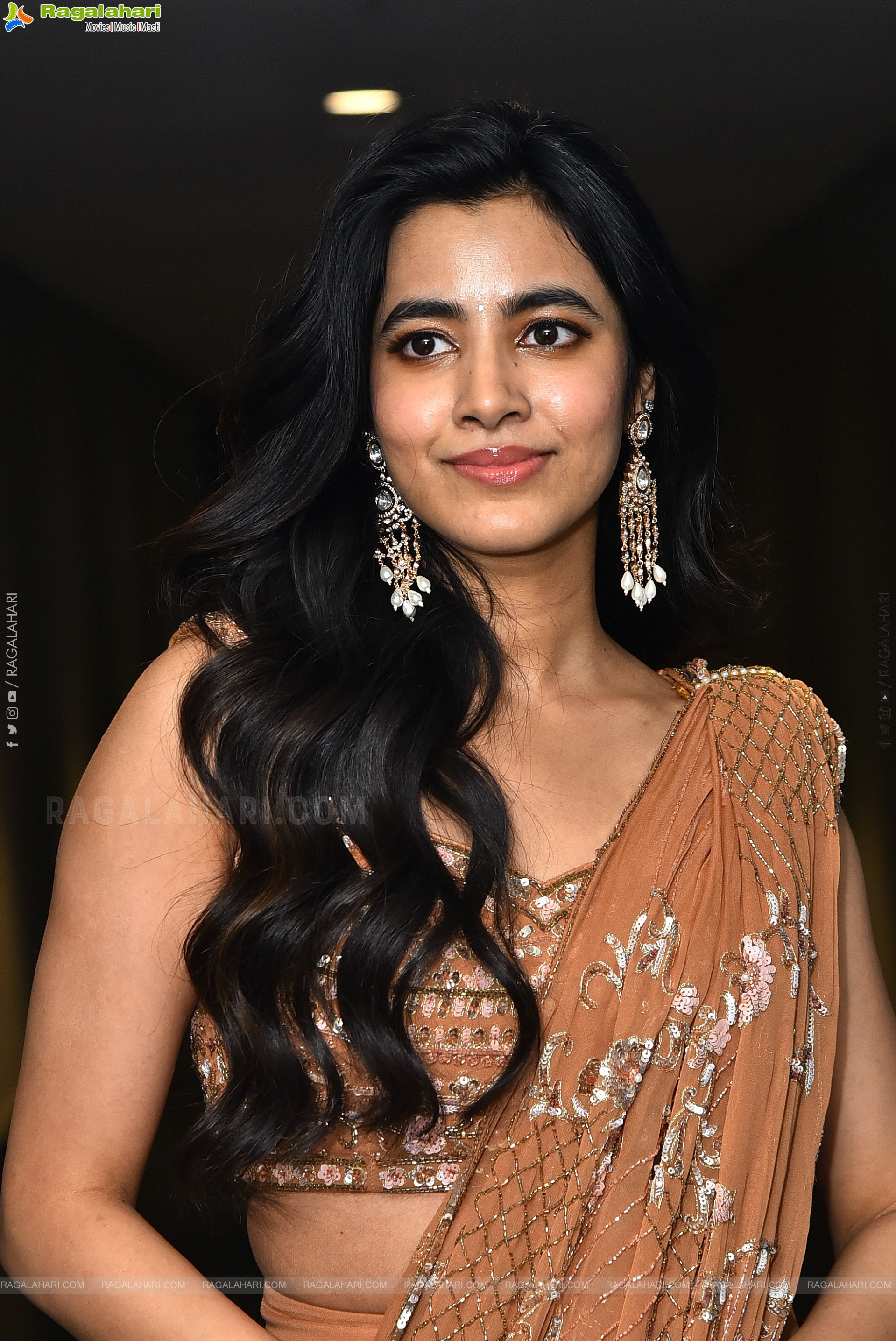 Shivani Nagaram at Hey Bhagawan Trailer Launch, HD Gallery