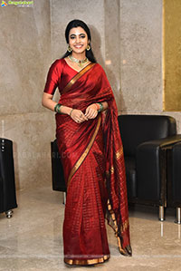 Shivani Nagaram at Hey Balwanth Pre Release Event