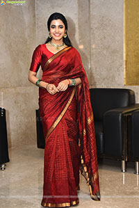 Shivani Nagaram at Hey Balwanth Pre Release Event