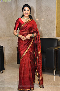 Shivani Nagaram at Hey Balwanth Pre Release Event