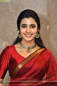 Shivani Nagaram at Hey Balwanth Pre Release Event