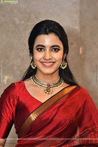 Shivani Nagaram at Hey Balwanth Pre Release Event