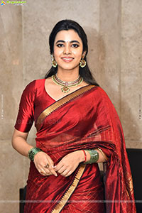 Shivani Nagaram at Hey Balwanth Pre Release Event