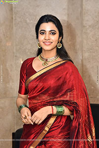 Shivani Nagaram at Hey Balwanth Pre Release Event