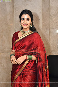 Shivani Nagaram at Hey Balwanth Pre Release Event