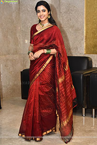 Shivani Nagaram at Hey Balwanth Pre Release Event