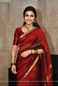 Shivani Nagaram at Hey Balwanth Pre Release Event