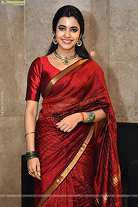 Shivani Nagaram at Hey Balwanth Pre Release Event