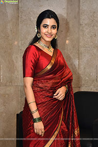 Shivani Nagaram at Hey Balwanth Pre Release Event