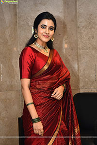 Shivani Nagaram at Hey Balwanth Pre Release Event