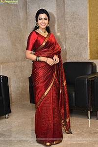 Shivani Nagaram at Hey Balwanth Pre Release Event