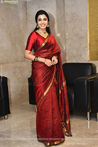 Shivani Nagaram at Hey Balwanth Pre Release Event