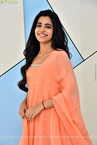 Shivani Nagaram at Hey Balwanth Movie Interview