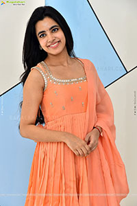 Shivani Nagaram at Hey Balwanth Movie Interview