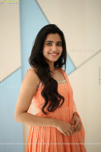 Shivani Nagaram at Hey Balwanth Movie Interview