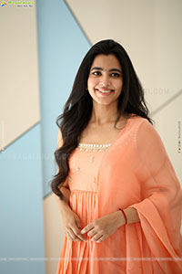 Shivani Nagaram at Hey Balwanth Movie Interview