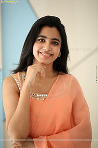 Shivani Nagaram at Hey Balwanth Movie Interview