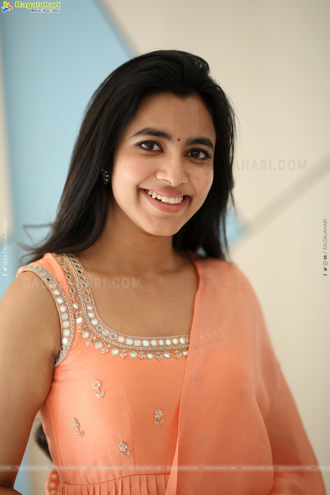 Shivani Nagaram at Hey Balwanth Movie Interview, HD Gallery