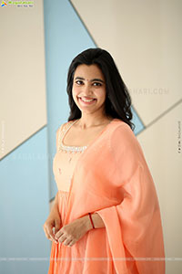 Shivani Nagaram at Hey Balwanth Movie Interview