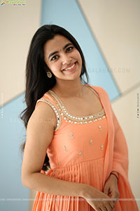 Shivani Nagaram at Hey Balwanth Movie Interview