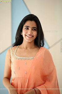 Shivani Nagaram at Hey Balwanth Movie Interview