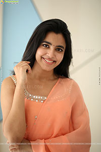 Shivani Nagaram at Hey Balwanth Movie Interview