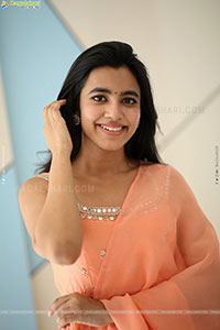 Shivani Nagaram at Hey Balwanth Movie Interview