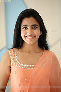 Shivani Nagaram at Hey Balwanth Movie Interview