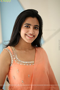 Shivani Nagaram at Hey Balwanth Movie Interview
