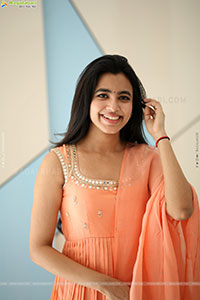 Shivani Nagaram at Hey Balwanth Movie Interview