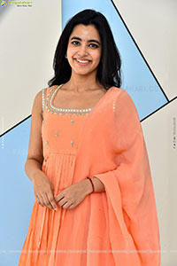 Shivani Nagaram at Hey Balwanth Movie Interview