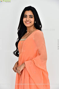 Shivani Nagaram at Hey Balwanth Movie Interview