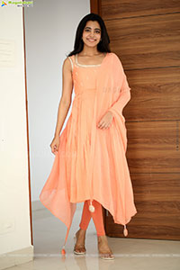 Shivani Nagaram at Hey Balwanth Movie Interview