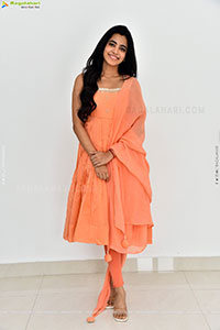 Shivani Nagaram at Hey Balwanth Movie Interview