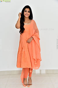 Shivani Nagaram at Hey Balwanth Movie Interview