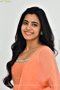 Shivani Nagaram at Hey Balwanth Movie Interview