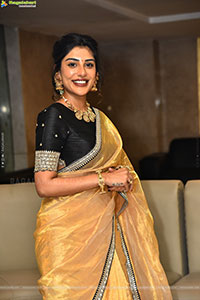 Supritha at Amaravathiki Aahwanam Pre Release