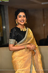 Supritha at Amaravathiki Aahwanam Pre Release