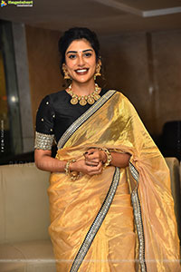 Supritha at Amaravathiki Aahwanam Pre Release