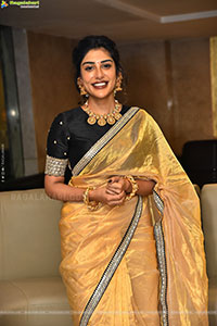 Supritha at Amaravathiki Aahwanam Pre Release