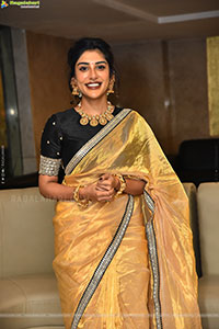 Supritha at Amaravathiki Aahwanam Pre Release
