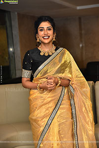 Supritha at Amaravathiki Aahwanam Pre Release